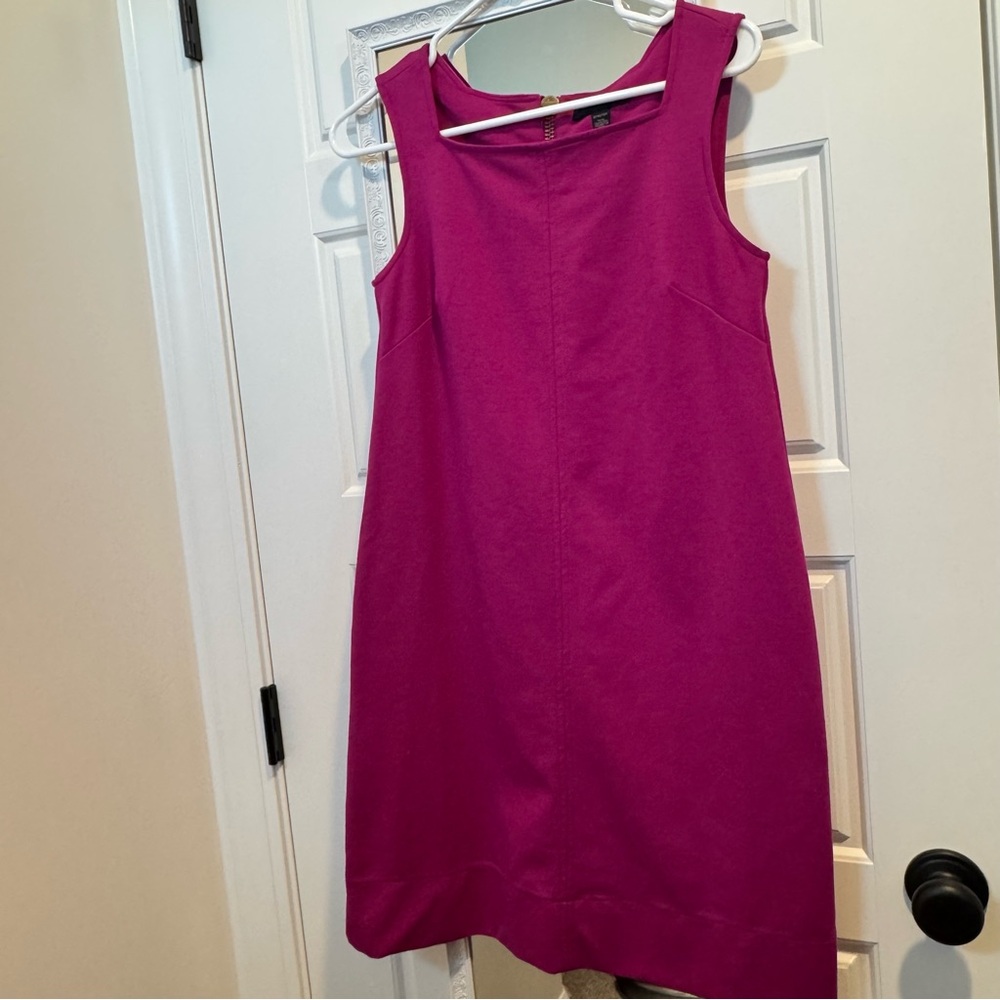 Banana Republic Magenta Sleeveless Dress size 0